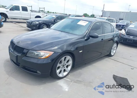 2006 BMW 330I from USA, damaged, VIN WBAVB33506PS05596